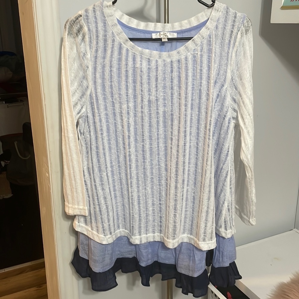 Entro Gauze top size M